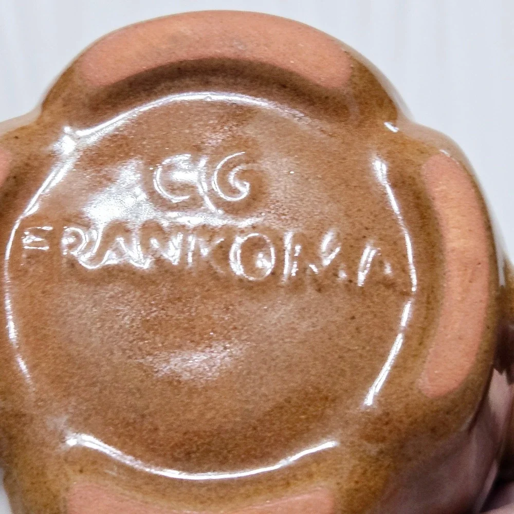 Frankoma pottery coffee